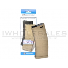 G&G 120 Round Mid-Cap Magazine for GR16 (Tan) (G-08-101-1)