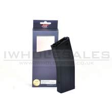 A&K M4 Flash Magazine (Metal - 350 Rounds - Black - A037-BK)