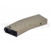 A&K M4 Flash Magazine (Metal - 350 Rounds - Tan - A037-TAN)