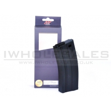 A&K M4 Magazine (Metal - 60 Rounds - Black - A004-BK)