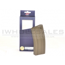 A&K M4 Magazine (ABS - 45 Rounds - Tan- A031-TAN)