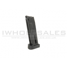 Kjworks KP-01-E2 Co2 Magazine (Metal - Black)