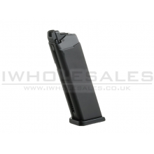 APS - ACP - Top Turbo Gas Magazine (APS/Marui/Secutor - Black - 23 Rounds) APS - ACP - Top Turbo Gas Magazine (APS/Marui/Secutor - Black - 23 Rounds)