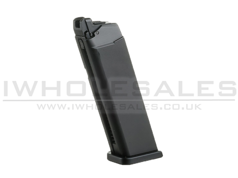 APS - ACP - Top Turbo Gas Magazine (APS/Marui/Secutor - Black - 23 Rounds) APS - ACP - Top Turbo Gas Magazine (APS/Marui/Secutor - Black - 23 Rounds)