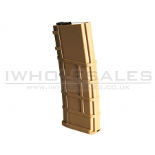 Lonex Flash Magazine for M4/M16 Series Polymer (360 Rounds ) (MAG-L-GB-06-07 - Tan)