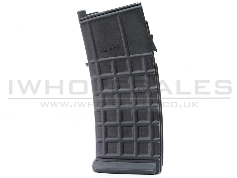 GHK AUG-A3 Co2 Magazine (30 Rounds - Black) GHK AUG-A3 Co2 Magazine (30 Rounds - Black)
