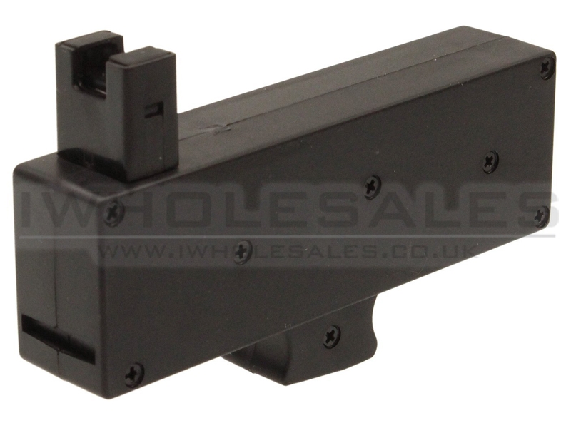 King Arms Blaser R93 LRS1 Magazine (50 Rounds - KA-MAG-47 - Black) King Arms Blaser R93 LRS1 Magazine (50 Rounds - KA-MAG-47 - Black)