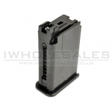 WE 712 Gas Magazine (Black - Metal - Small - MAG-712-S)
