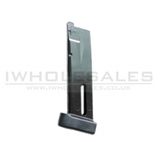 KJW 226 Co2 Magazine (Metal - Black - KP01-CO2-M)
