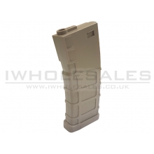 Bolt M4 Magazine (Polymer - 140 Rounds - Tan - BA065T)