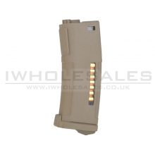 PTS Enhanced Polymer Magazine (150 Rounds - Dark Earth)