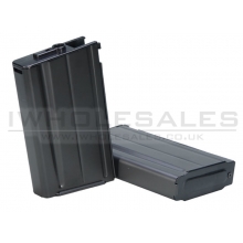 Ares L1A1 SLR High Cap Magazine (380 Rounds - Black - MAG-014)
