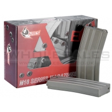 Ares Amoeba M4/M16 85 Round Magazine (Grey) (MAG-B-003-G) (Pack of 10) Ares Amoeba M4/M16 85 Round Magazine (Grey) (MAG-B-003-G) (Pack of 10)