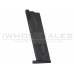 Tokyo Marui M92 Gas Magazine (Metal - Black)