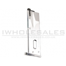 Tokyo Marui M92 Gas Magazine (Metal - Silver) Tokyo Marui M92 Gas Magazine (Metal - Silver)