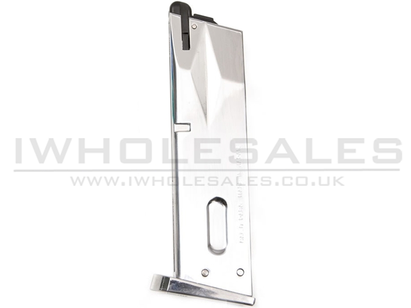 Tokyo Marui M92 Gas Magazine (Metal - Silver) Tokyo Marui M92 Gas Magazine (Metal - Silver)