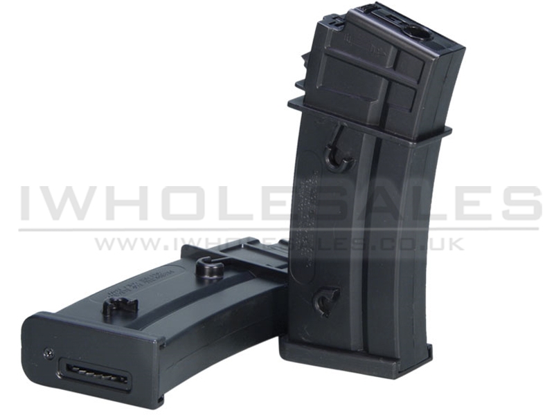 Ares G39 Hi Cap Magazine (420 Rounds - Black - MAG-019) Ares G39 Hi Cap Magazine (420 Rounds - Black - MAG-019)