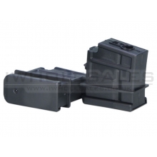Ares G39 Real Cap (Sniper) Magazine (20 Rounds - Black - MAG-020) Ares G39 Real Cap (Sniper) Magazine (20 Rounds - Black - MAG-020)