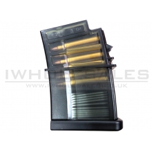 Ares G39 Mid Cap Magazine (60 Rounds - Black - MAG-037) Ares G39 Mid Cap Magazine (60 Rounds - Black - MAG-037)