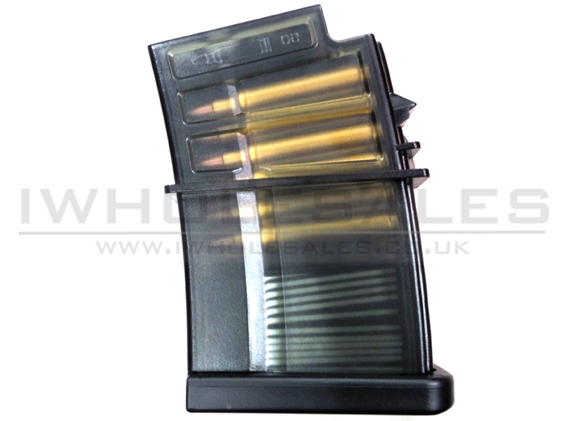 Ares G39 Mid Cap Magazine (60 Rounds - Black - MAG-037) Ares G39 Mid Cap Magazine (60 Rounds - Black - MAG-037)