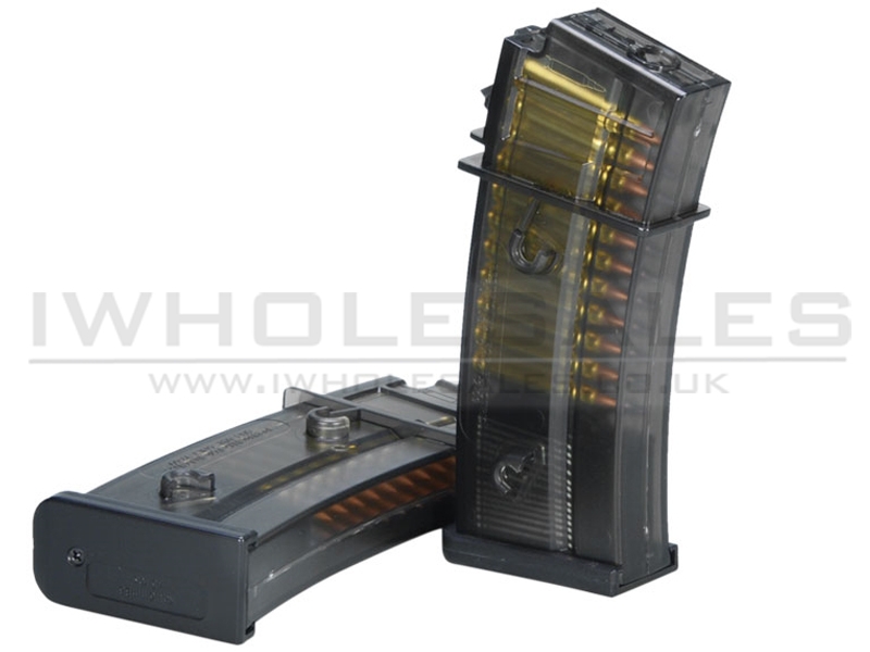 Ares G39 Low Cap Magazine (45 Rounds - Black - MAG-017) Ares G39 Low Cap Magazine (45 Rounds - Black - MAG-017)