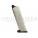 Armorer Works Custom Hex-Cut Gas Magazine (AW-VXMG02 - 25 Rounds -  Silver)