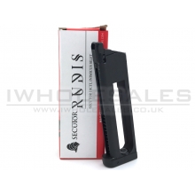 Secutor Rudis 1911 Custom Pistol Co2 Magazine (Metal - 26 Rounds - Black)