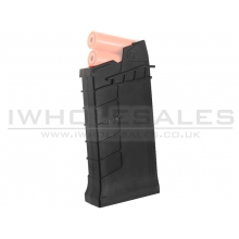 PPS XM26 Stand Alone Gas Shotgun (Magazine - Black - PPS-MAG-008) PPS XM26 Stand Alone Gas Shotgun (Magazine - Black - PPS-MAG-008)