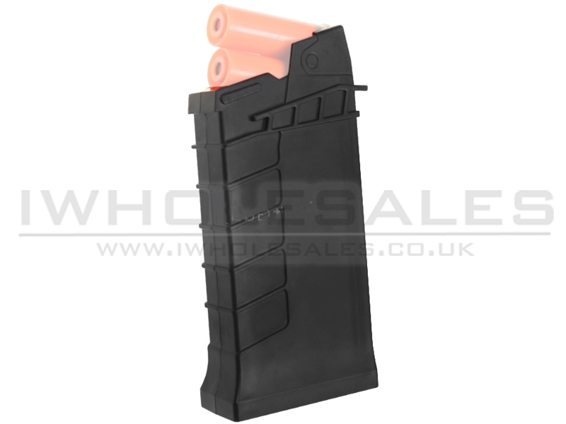 PPS XM26 Stand Alone Gas Shotgun (Magazine - Black - PPS-MAG-008) PPS XM26 Stand Alone Gas Shotgun (Magazine - Black - PPS-MAG-008)