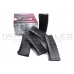 Command Arms by CAA Mid-Cap Magazine for M4/M16 AEG (140 Rounds – Pack of 5 – Black - CAD-MAG-59-V)