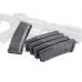 Command Arms by CAA Mid-Cap Magazine for M4/M16 AEG (140 Rounds – Pack of 5 – Black - CAD-MAG-59-V)