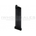 Secutor - Gladius - 17 Series Custom Pistol Co2 Magazine (Metal - 23 Rounds - Black)