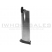 WE XDM Series Gas Magazine (24 Rounds - Silver) WE XDM Series Gas Magazine (24 Rounds - Silver)