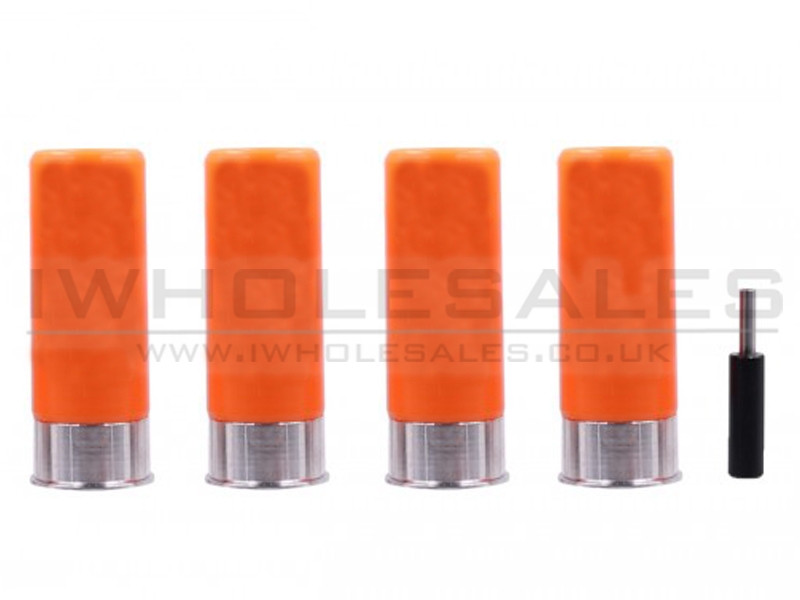 Dominator 12 Gauge Gas Shotgun Shells (4pcs) Dominator 12 Gauge Gas Shotgun Shells (4pcs)