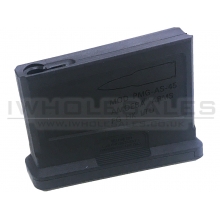 Ares Amoeba Striker Sniper Rifle Magazine Compact (45 Rounds - AS-MAG-002 - Black)