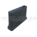 Ares Amoeba Striker Sniper Rifle Magazine Compact (45 Rounds - AS-MAG-002 - Black)