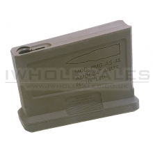 Ares Amoeba Striker Sniper Rifle Magazine Compact (45 Rounds - AS-MAG-002 - Tan)