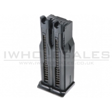 WE Makarov Double Barrel Gas Magazine (15x2 Rounds - Black)