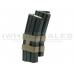 WE M4/M16 Double Chamber Gas Magazine (80 Rounds - Dummy Cartridge)