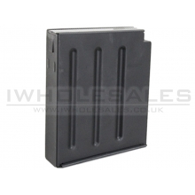 S&T ASW338 Spare Magazine (50 Rounds - Metal - Black) S&T ASW338 Spare Magazine (50 Rounds - Metal - Black)