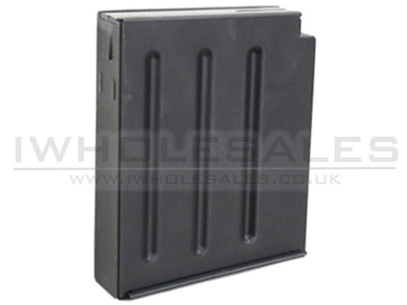 S&T ASW338 Spare Magazine (50 Rounds - Metal - Black) S&T ASW338 Spare Magazine (50 Rounds - Metal - Black)