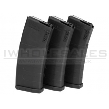 KWA K120C Mid-Cap Magazine (ERG/VM4 Series - Pack of 3 - 30 or 120 Rounds - 197-04110)