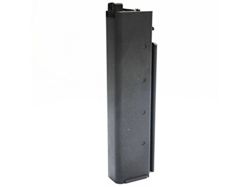 Thompson M1A1 Gas Magazine (435011 - Licensed by Cybergun - Made by WE - 50 Rounds) Thompson M1A1 Gas Magazine (435011 - Licensed by Cybergun - Made by WE - 50 Rounds)