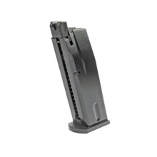 WE Cheetah M84 Gas Magazine (Metal - 15+1 Round Magazine - Black)