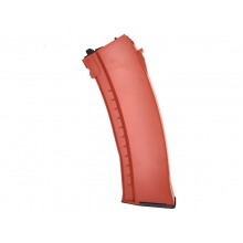 WE AK74 UN Gas Magazine (30+2 Rounds - Orange)
