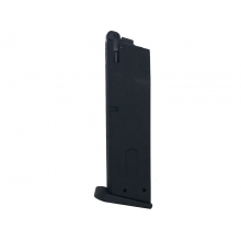 Secutor - Bellum - M9 Custom Pistol - Gas Magazine (Metal - 22 Rounds - Black)
