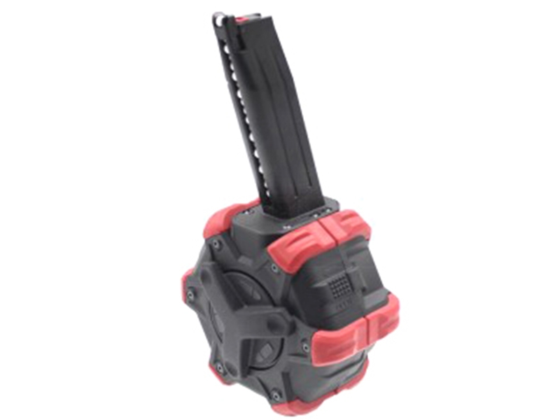 Armorer Works Custom Adaptive Drum Magazine (AW-DRMG02 - HX Series) Armorer Works Custom Adaptive Drum Magazine (AW-DRMG02 - HX Series)