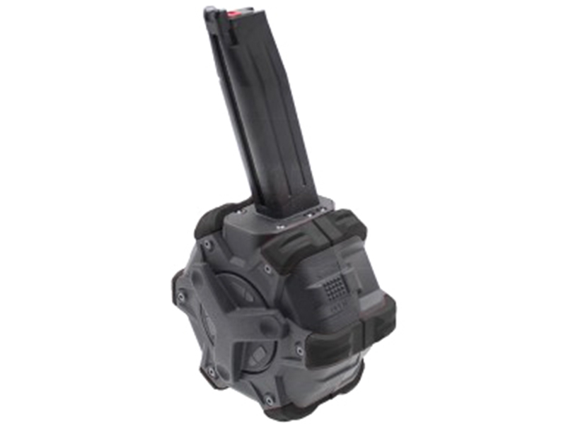 Armorer Works Custom Adaptive Drum Magazine (AW-DRMG07 - HX Series - Black) Armorer Works Custom Adaptive Drum Magazine (AW-DRMG07 - HX Series - Black)