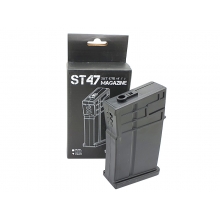 S&T ST47D High-Cap Magazine (420 Rounds - Black) S&T ST47D High-Cap Magazine (420 Rounds - Black)