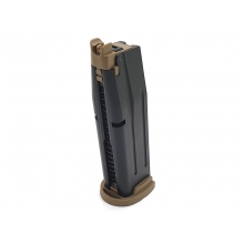 AEG F18 Gas Magazine (26+1 Rounds - Tan)